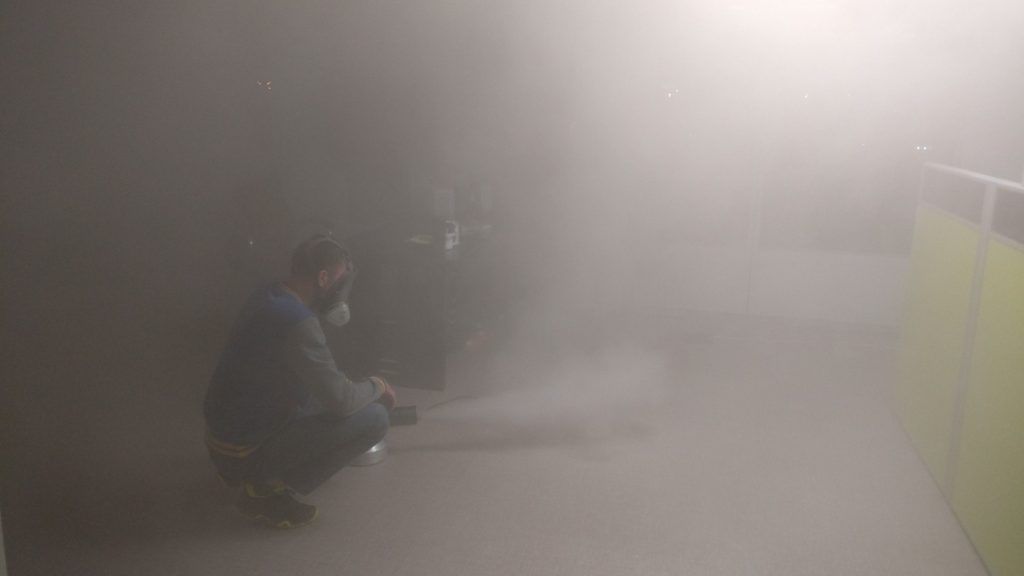 Сухой туман от запахов. Обработка сухим туманом в Нальчике.